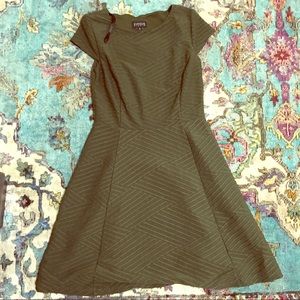 Dark Green Dress